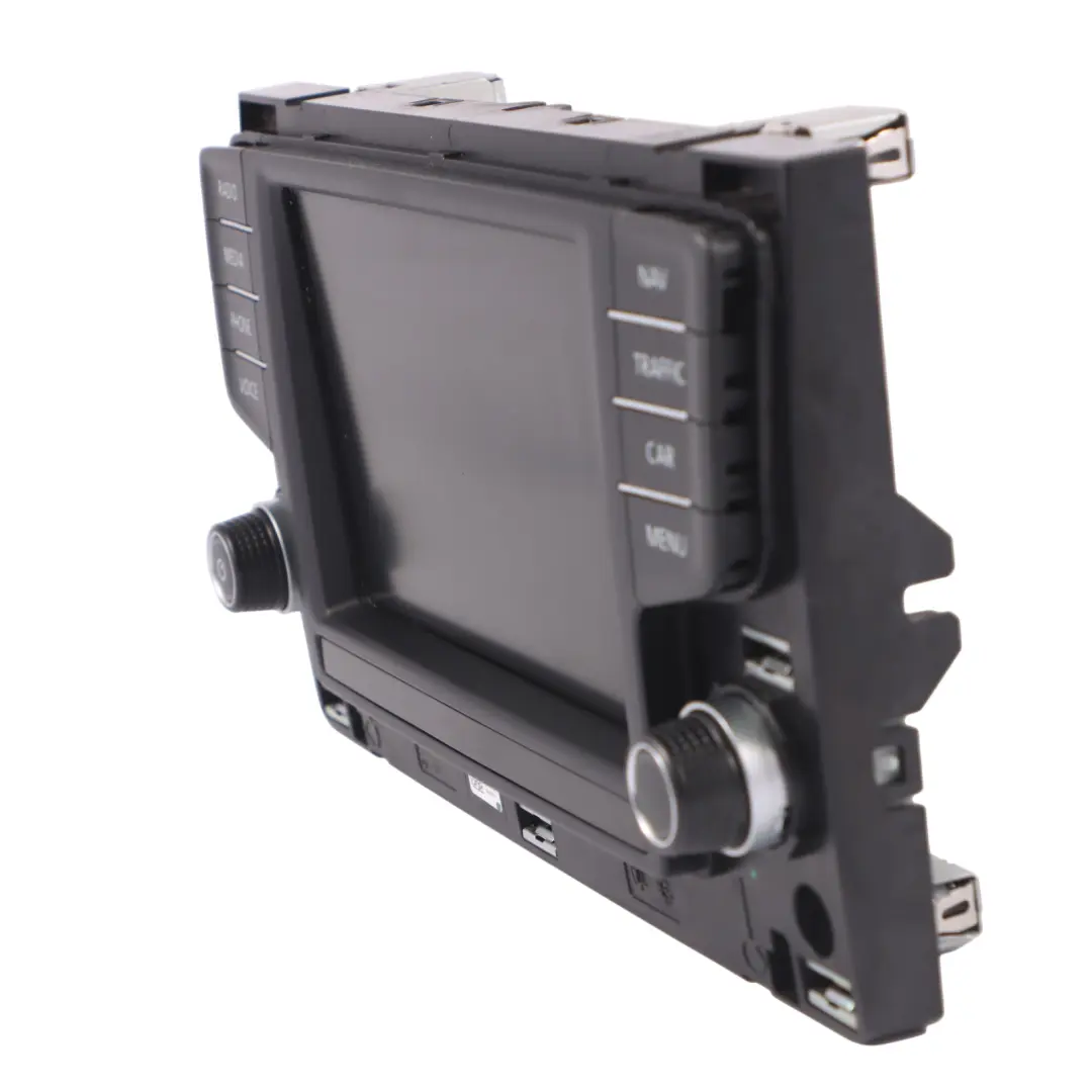 VW Volkswagen Golf VII Multimedia MMI Sat Nav Radio Bildschirm - SKU 3G0919605D - Teilenummer 3G0919605D