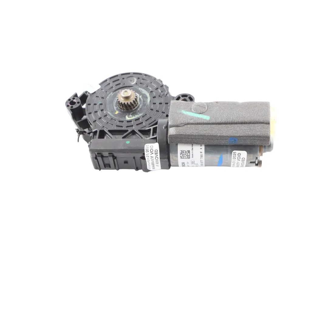 Volkswagen Seat Skoda Audi Silniczek Siłownik Szyberdachu - SKU 3G9877795F - Numer Części 3G9877795F