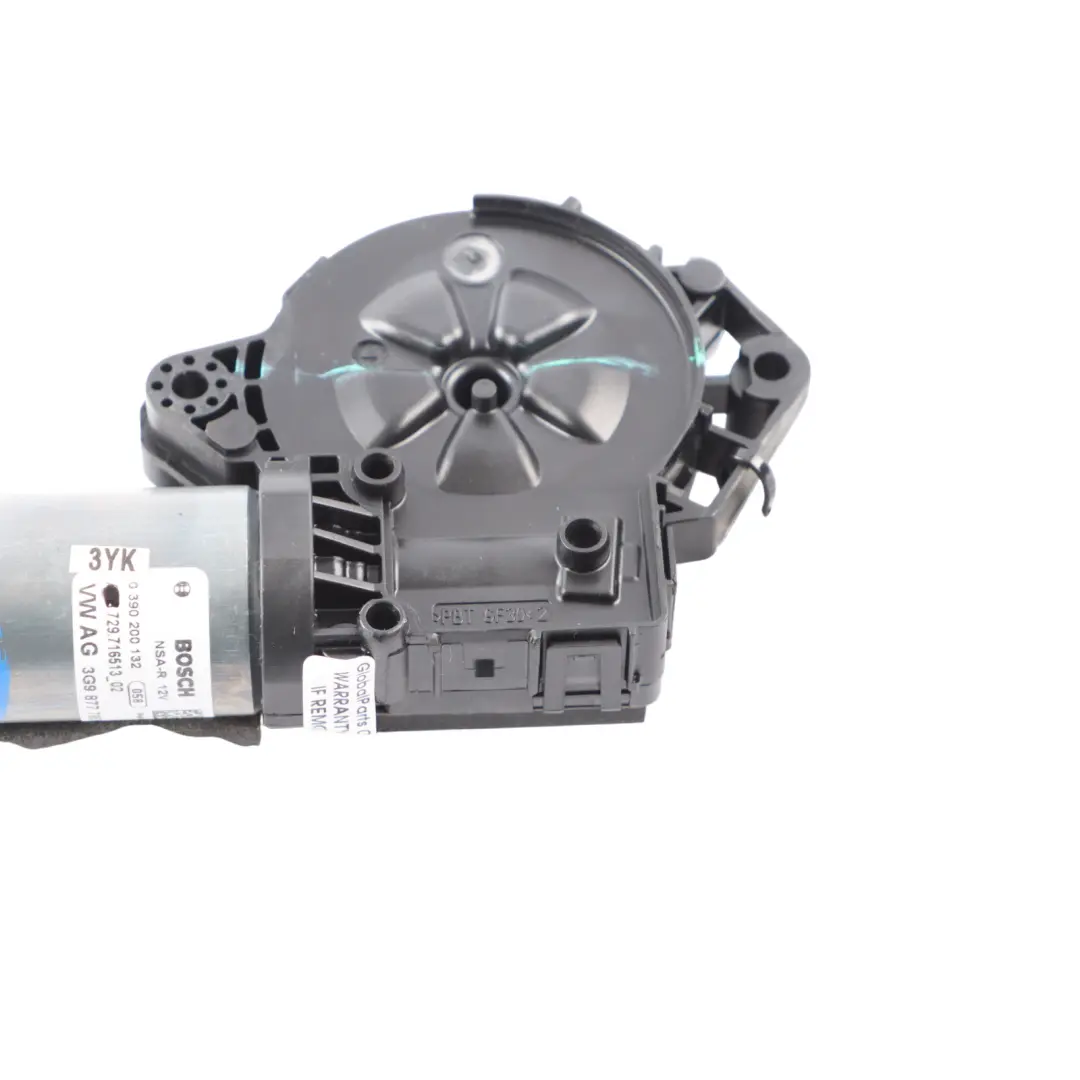 Volkswagen Seat Skoda Audi Panoramic Sunroof Sliding Motor Front - SKU 3G9877795F - Part number 3G9877795F