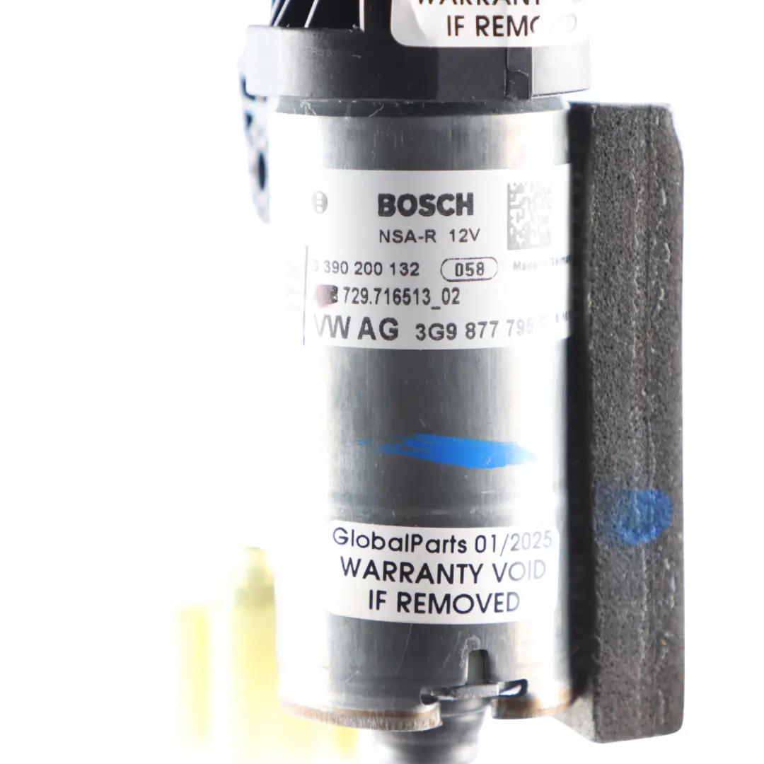 Panoramic Sunroof Sliding Motor Front to Volkswagen Seat Skoda Audi with Part number 3G9877795F Volkswagen Seat Skoda Audi Panoramic Sunroof Sliding Motor Front - SKU 3G9877795F - Part number 3G9877795F