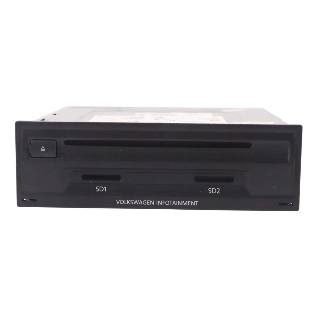 Volkswagen VW Golf Mk7 Infotainment Radio Multimedia Head Unit - SKU 3Q0035874A - Part number 3Q0035874A