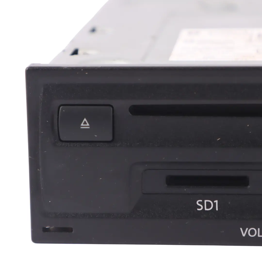Volkswagen VW Golf Mk7 Infotainment Radio Multimedia Head Unit - SKU 3Q0035874A - Part number 3Q0035874A