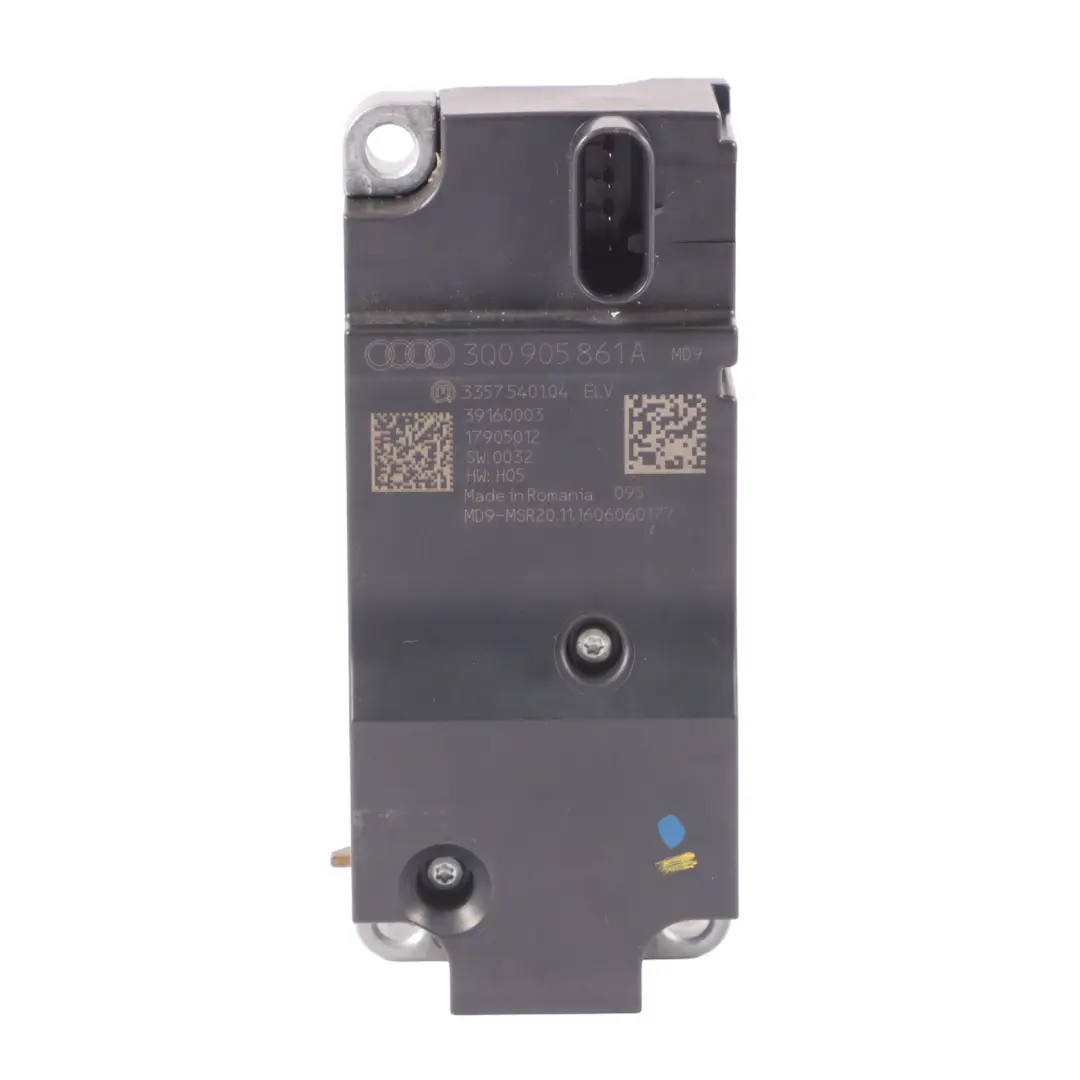 Unidad Control Mecanismo Bloqueo Volante Columna Dirección para Audi A4 B9 con número de pieza 3Q0905861A Audi A4 B9 Unidad Control Mecanismo Bloqueo Volante Columna Dirección - SKU 3Q0905861A - Número de pieza 3Q0905861A