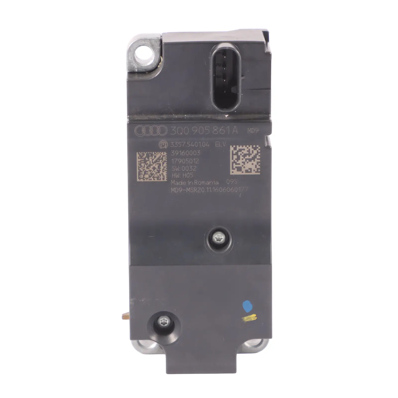 Audi A4 B9 Unità Controllo Mecanismo Bloccaggio Ruota Piantone Sterzo 3Q0905861A