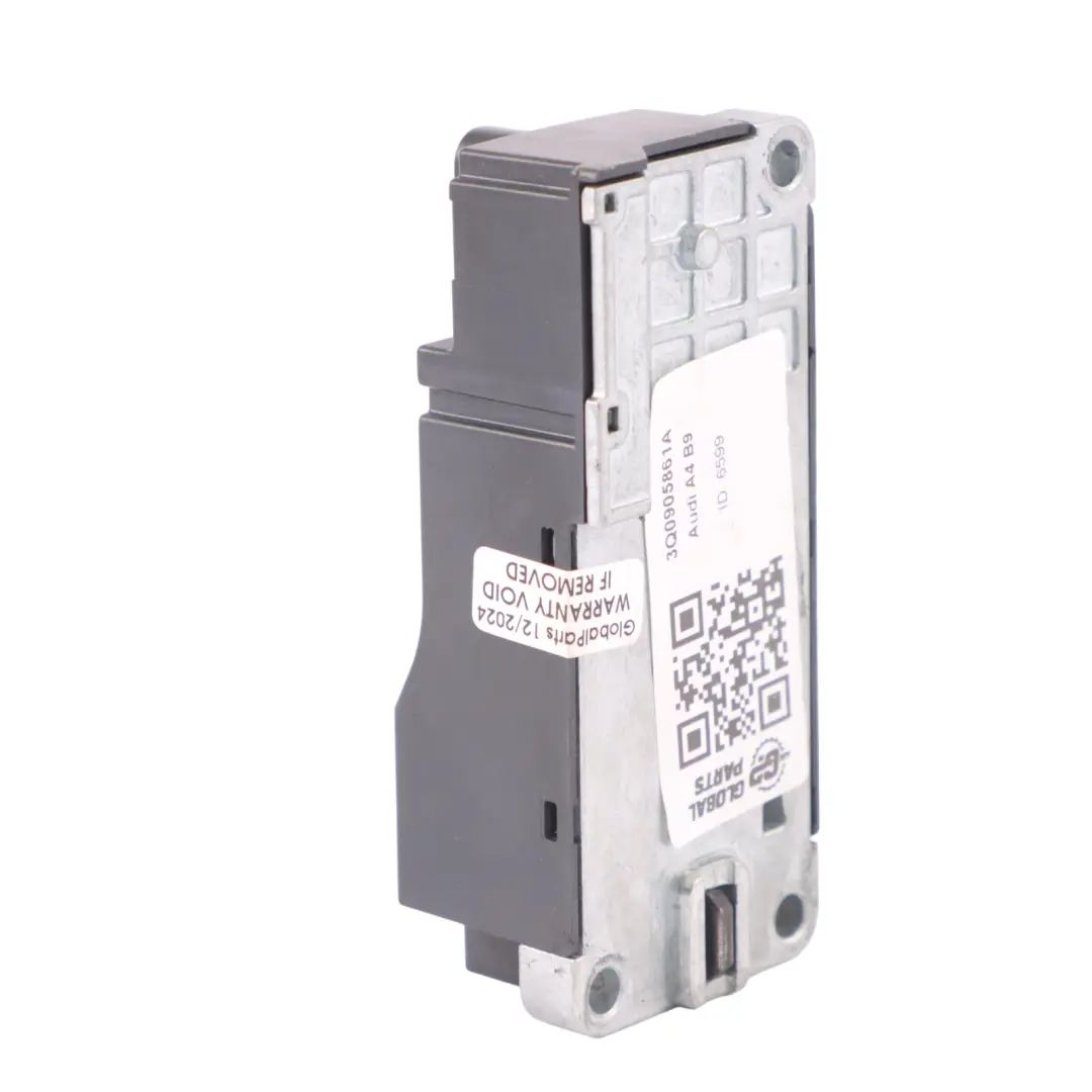 Audi A4 B9 Steering Column Wheel Lock Mechanism Control Unit - SKU 3Q0905861A - Part number 3Q0905861A
