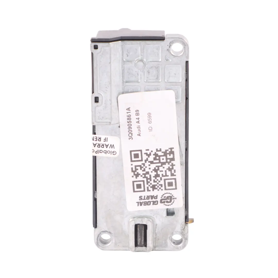 Audi A4 B9 Steering Column Wheel Lock Mechanism Control Unit - SKU 3Q0905861A - Part number 3Q0905861A