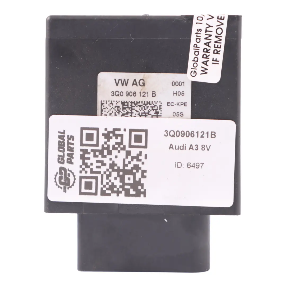 Audi A3 8V 30 TDI DGTE Módulo Bomba Combustible Diesel Unidad Control - SKU 3Q0906121B - Número de pieza 3Q0906121B