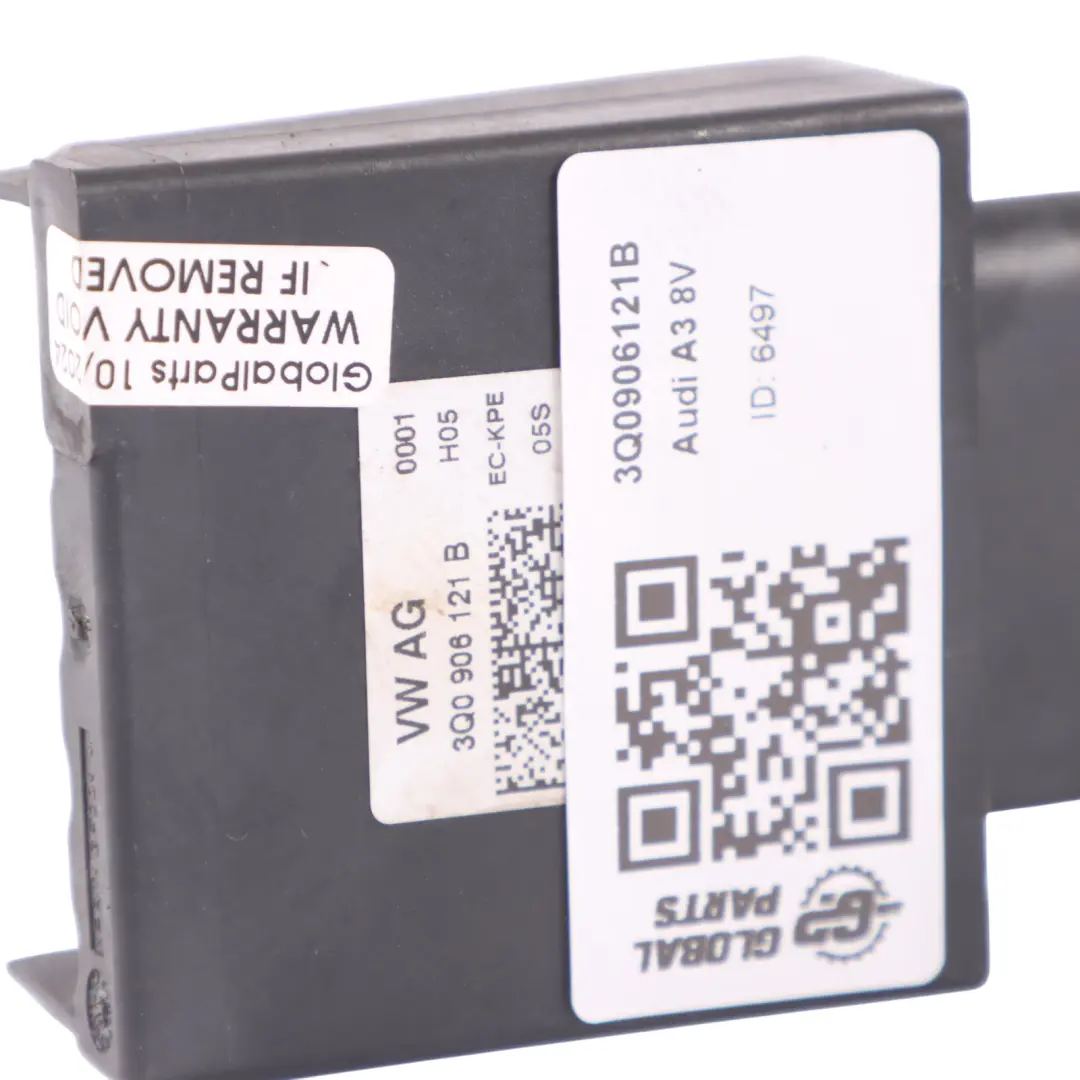DGTE Unité contrôle module pompe carburant diesel pour Audi A3 8V 30 TDI à propos du numéro de pièce 3Q0906121B Audi A3 8V 30 TDI DGTE Unité contrôle module pompe carburant diesel - SKU 3Q0906121B - Numéro de pièce 3Q0906121B