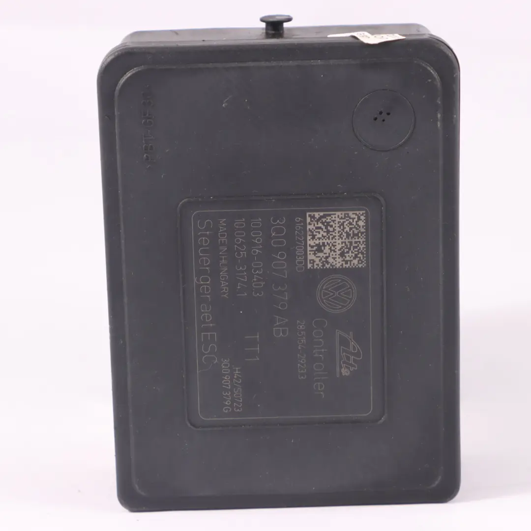 Pompa ABS Pompa freno idraulico Modulo per Volkswagen VW Golf Mk7 con numero di parte 3Q0907379AB Volkswagen VW Golf Mk7 Pompa ABS Pompa freno idraulico Modulo - SKU 3Q0907379AB - Numero di parte 3Q0907379AB