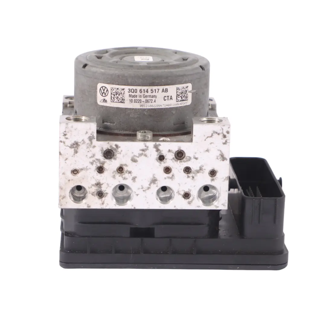 ABS Module de la pompe de frein hydraulique pour Volkswagen VW Golf Mk7 à propos du numéro de pièce 3Q0907379AB Volkswagen VW Golf Mk7 ABS Module de la pompe de frein hydraulique - SKU 3Q0907379AB - Numéro de pièce 3Q0907379AB