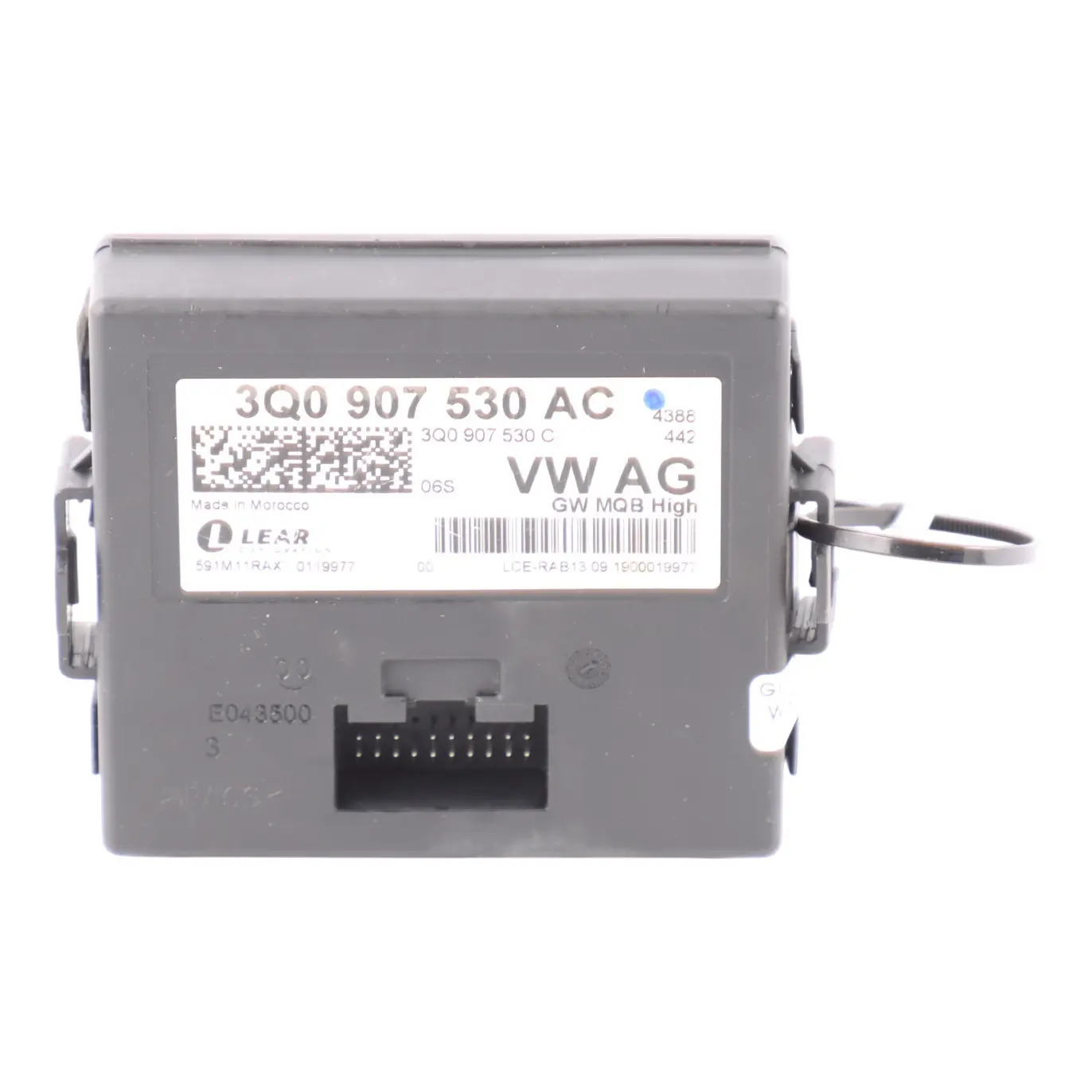 Audi A3 8V Módulo Control Interfaz Diagnóstico Puerta Enlace 3Q0907530AC