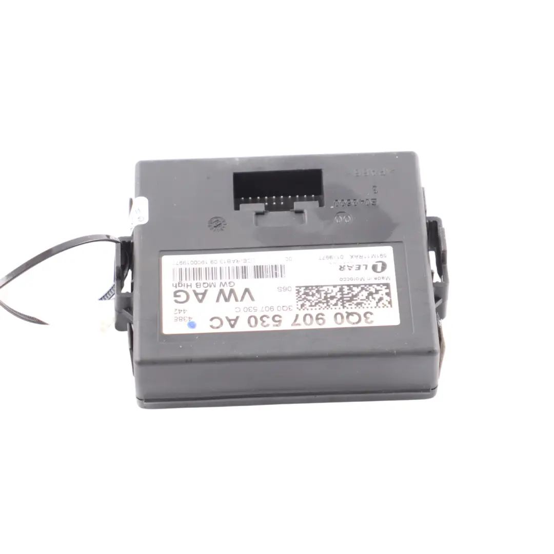 Módulo Control Interfaz Diagnóstico Puerta Enlace para Audi A3 8V con número de pieza 3Q0907530AC Audi A3 8V Módulo Control Interfaz Diagnóstico Puerta Enlace - SKU 3Q0907530AC - Número de pieza 3Q0907530AC