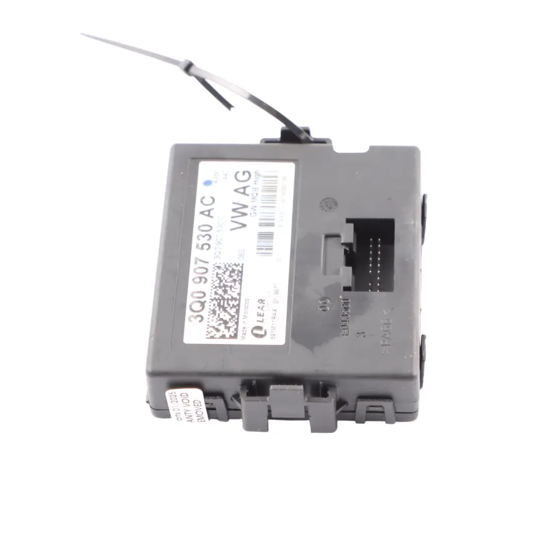 Gateway Diagnostics Interface Control Module to Audi A3 8V with Part number 3Q0907530AC Audi A3 8V Gateway Diagnostics Interface Control Module - SKU 3Q0907530AC - Part number 3Q0907530AC
