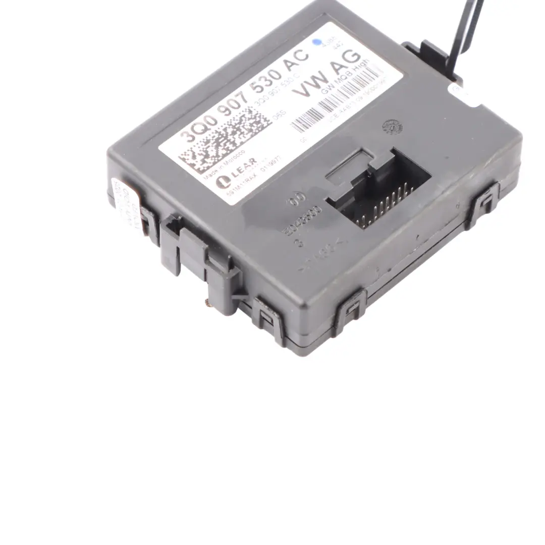 Audi A3 8V Moduł Sterownik Interfejs Gateway - SKU 3Q0907530AC - Numer Części 3Q0907530AC