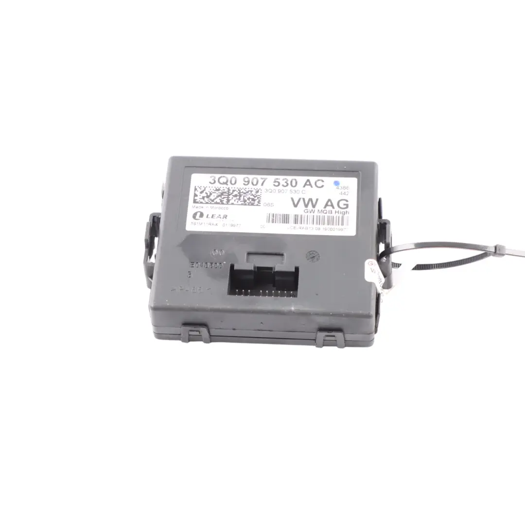Audi A3 8V Gateway Diagnose Schnitt Stelle Steuer Modul Canbus - SKU 3Q0907530AC - Teilenummer 3Q0907530AC