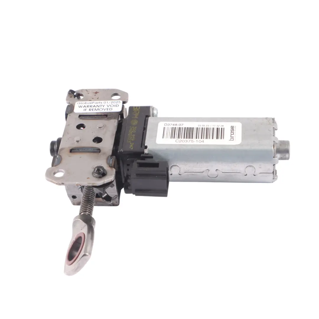 8Y Moteur du siège avant gauche Actionneur du moteur réglage Audi S3 - SKU 3Q0959247 - Numéro de pièce 3Q0959247