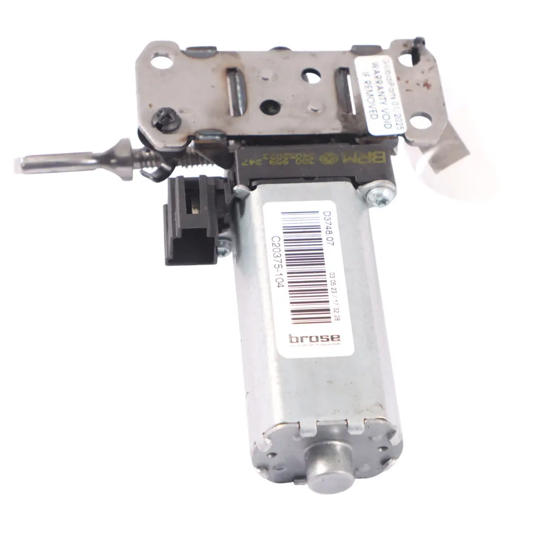 8Y Moteur du siège avant gauche Actionneur du moteur réglage Audi S3 - SKU 3Q0959247 - Numéro de pièce 3Q0959247