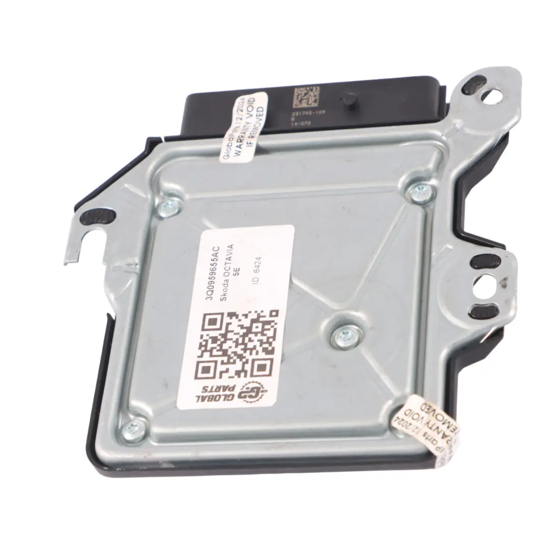 Unité de contrôle d'air ECU pour Skoda Octavia 5E à propos du numéro de pièce 3Q0959655AC Skoda Octavia 5E Unité de contrôle d'air ECU - SKU 3Q0959655AC - Numéro de pièce 3Q0959655AC