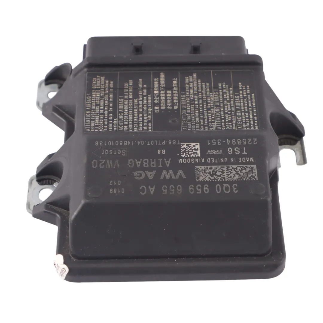 Módulo de Aire Unidad de Control ECU Módulo para Skoda Octavia 5E con número de pieza 3Q0959655AC Skoda Octavia 5E Módulo de Aire Unidad de Control ECU Módulo - SKU 3Q0959655AC - Número de pieza 3Q0959655AC