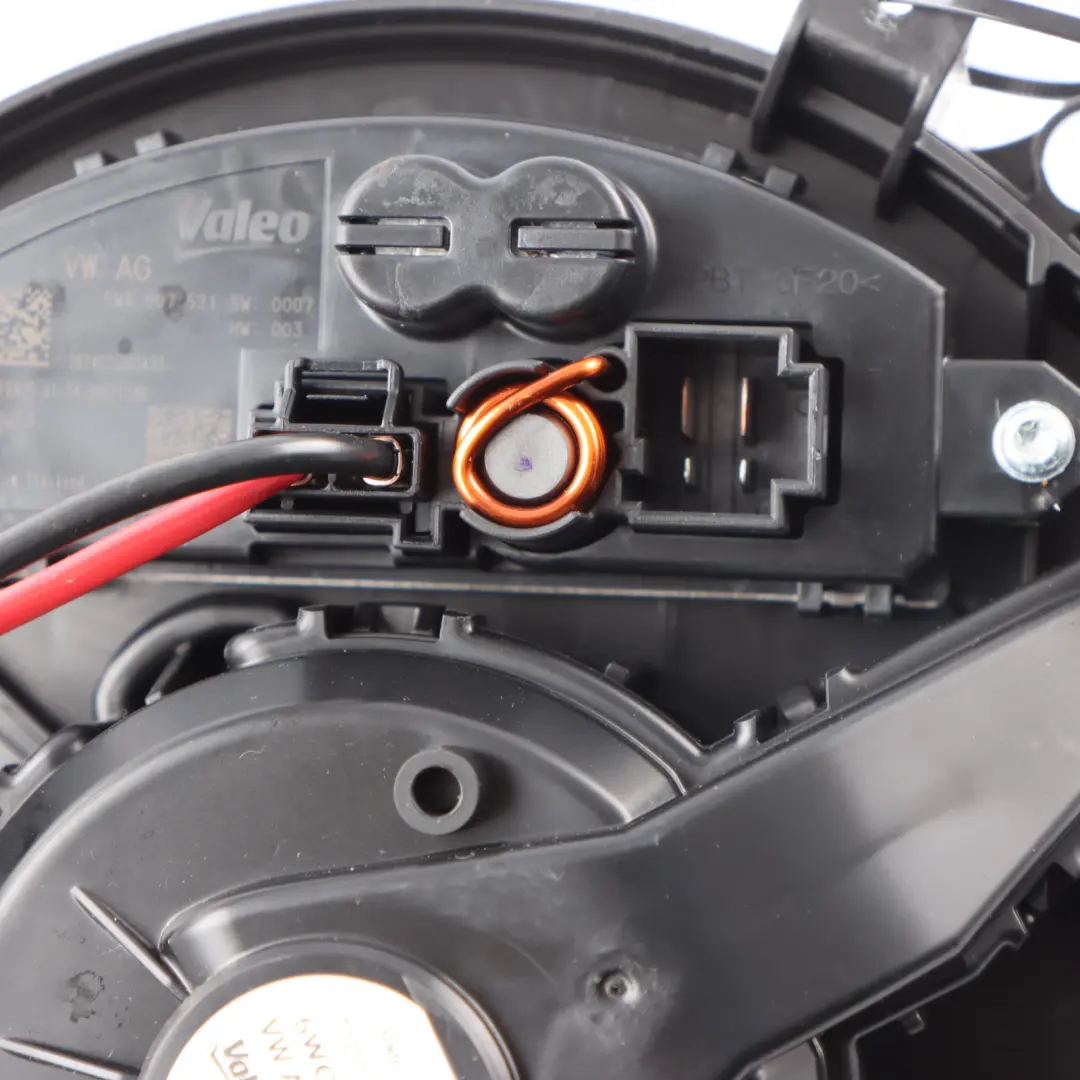 Audi S3 8Y Heater Blower Motor Fan Assembly - SKU RHD-3Q2819021 - Part number 3Q2819021