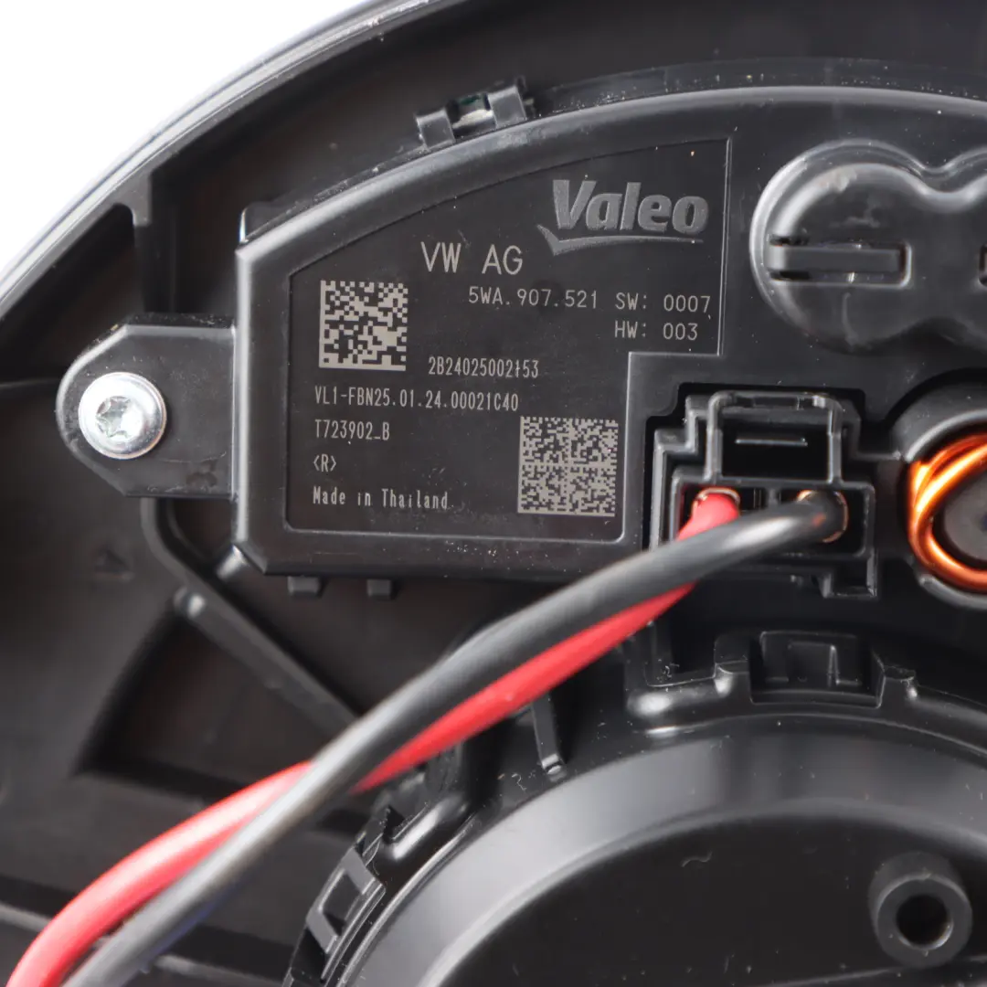 8Y Heater Blower Motor Fan Assembly to Audi S3 with Part number 3Q2819021 Audi S3 8Y Heater Blower Motor Fan Assembly - SKU RHD-3Q2819021 - Part number 3Q2819021