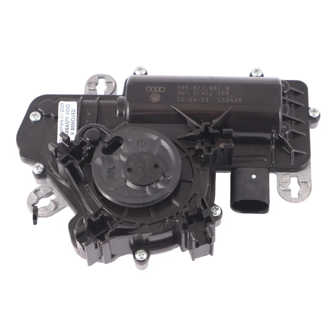 Audi A4 B9 Rear Hatch Bootlid Tailgate Lock Actuator Mechanism - SKU 3V5827887B-1 - Part number 3V5827887B