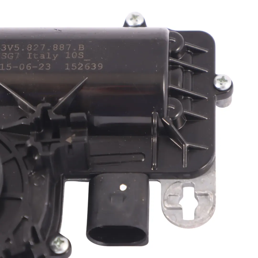 Audi A4 B9 Rear Hatch Bootlid Tailgate Lock Actuator Mechanism - SKU 3V5827887B-1 - Part number 3V5827887B