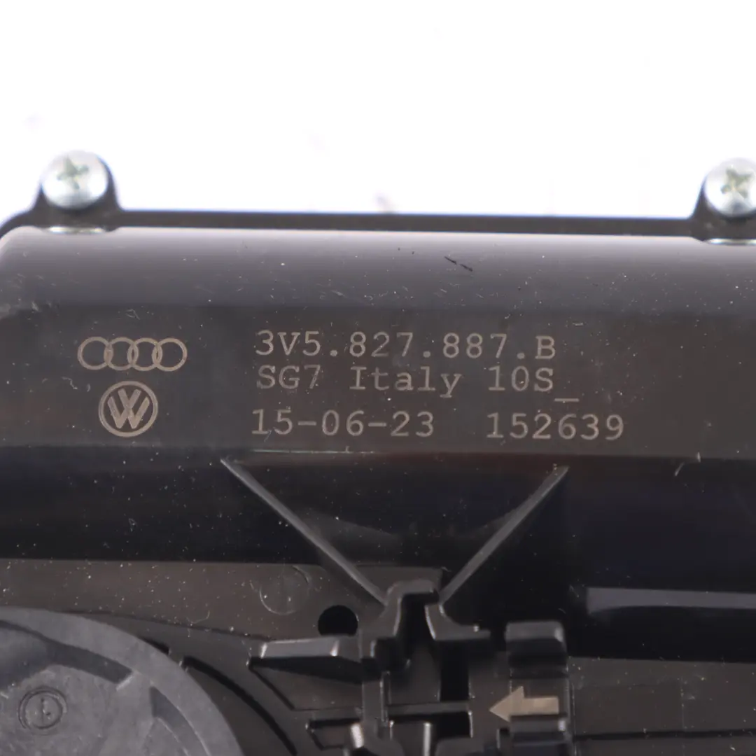 Audi A4 B9 Rear Hatch Bootlid Tailgate Lock Actuator Mechanism - SKU 3V5827887B-1 - Part number 3V5827887B