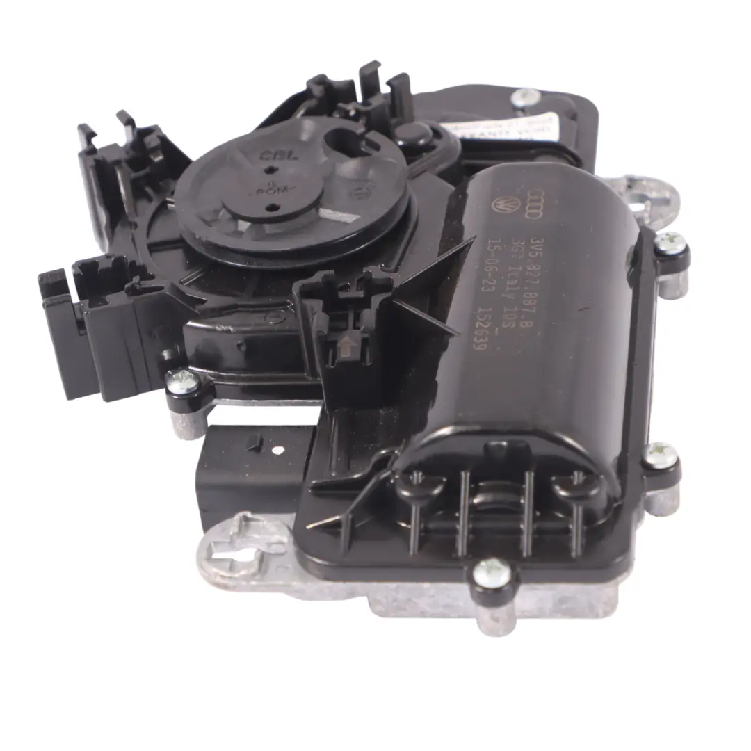 Mécanisme de verrouillage du hayon arrière pour Audi A4 B9 à propos du numéro de pièce 3V5827887B Audi A4 B9 Mécanisme de verrouillage du hayon arrière - SKU 3V5827887B-1 - Numéro de pièce 3V5827887B