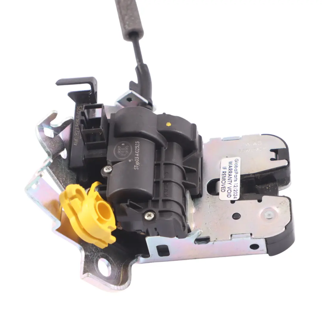 Kofferraum Heck Klappen Verriegelung Aktuator Mechanismus für Audi A4 B9 mit Teilenummer 3V5827887B Audi A4 B9 Kofferraum Heck Klappen Verriegelung Aktuator Mechanismus - SKU 3V5827887B - Teilenummer 3V5827887B