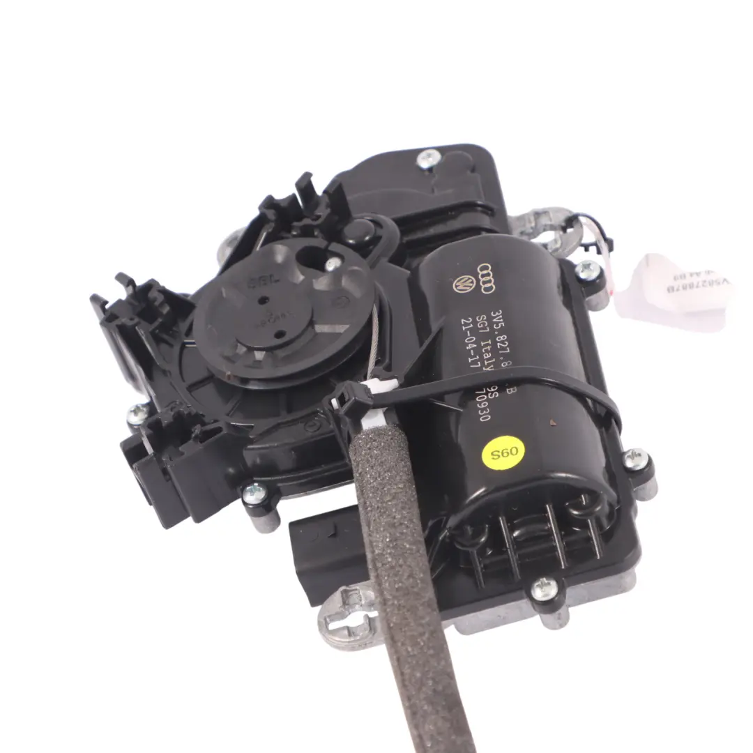 Bootlid Tailgate Lock Actuator Mechanism Audi A4 B9 Rear Hatch - SKU 3V5827887B - Part number 3V5827887B