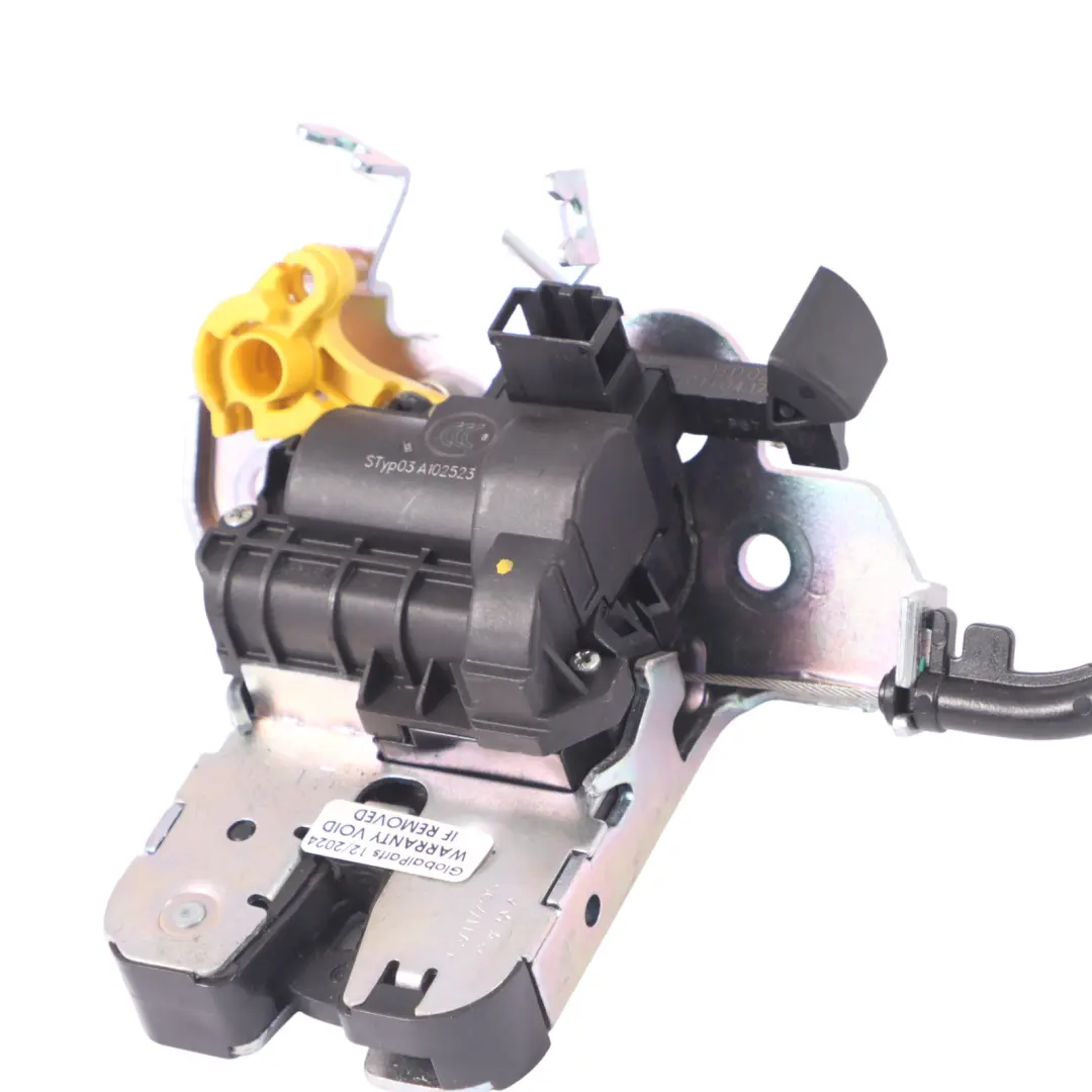 Bootlid Tailgate Lock Actuator Mechanism Audi A4 B9 Rear Hatch - SKU 3V5827887B - Part number 3V5827887B