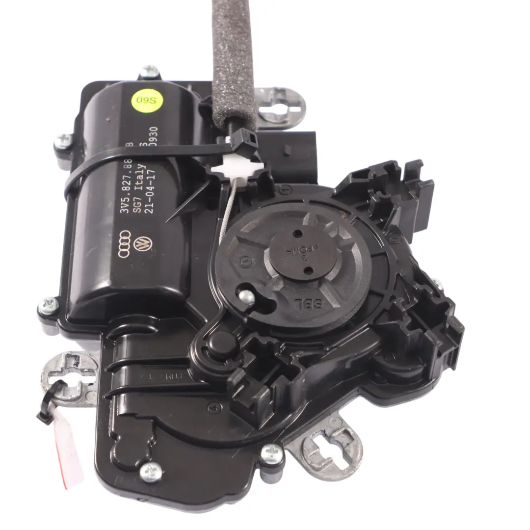 Bootlid Tailgate Lock Actuator Mechanism Audi A4 B9 Rear Hatch - SKU 3V5827887B - Part number 3V5827887B