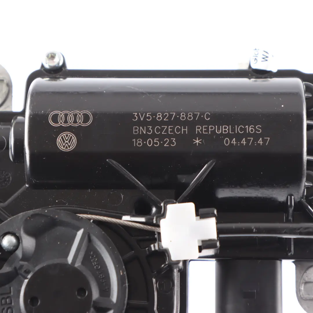 Audi S3 8Y Trunk Lid Lock Rear Tailgate Boot Catch Latch Actuator - SKU 3V5827887C - Part number 3V5827887C