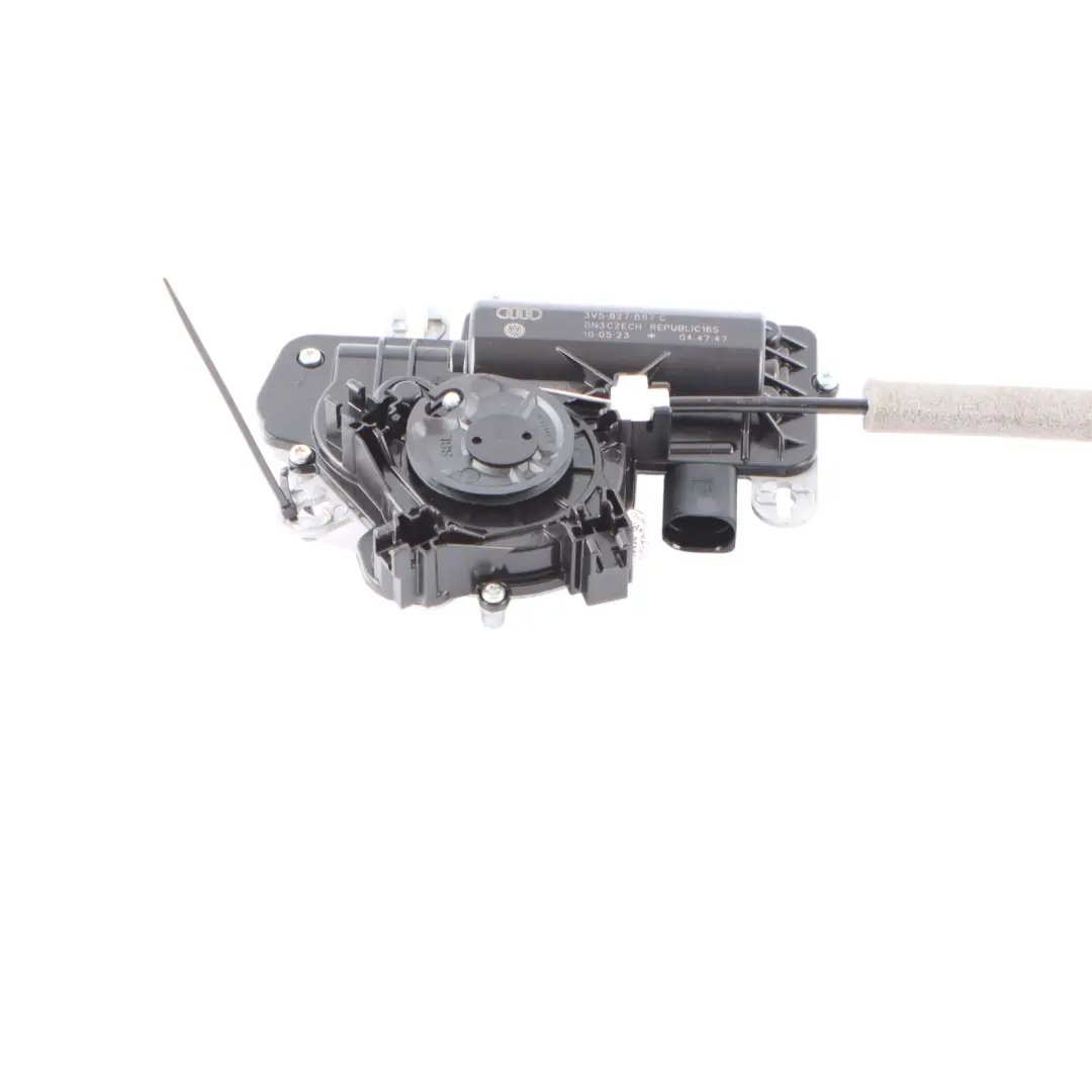 8Y Trunk Lid Lock Rear Tailgate Boot Catch Latch Actuator to Audi S3 with Part number 3V5827887C Audi S3 8Y Trunk Lid Lock Rear Tailgate Boot Catch Latch Actuator - SKU 3V5827887C - Part number 3V5827887C