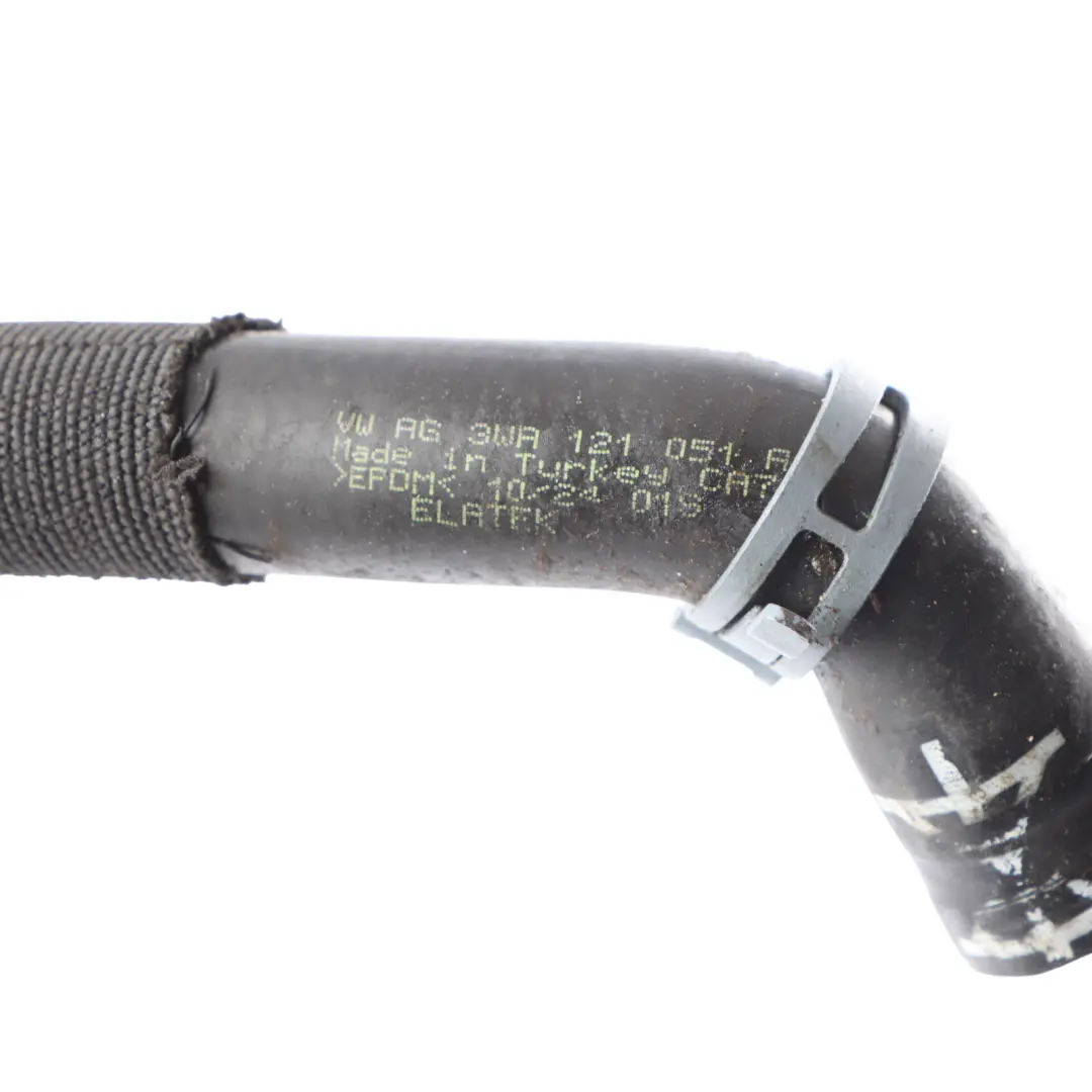 Audi S3 8Y Water Hose Cooling Coolant Radiator Pipe Line Hose - SKU 3WA121051A - Part number 3WA121051A