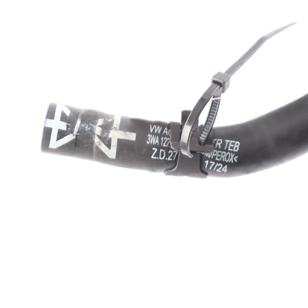 Audi S3 8Y Water Hose Cooling Coolant Radiator Pipe Line - SKU 3WA122101H - Part number 3WA122101H