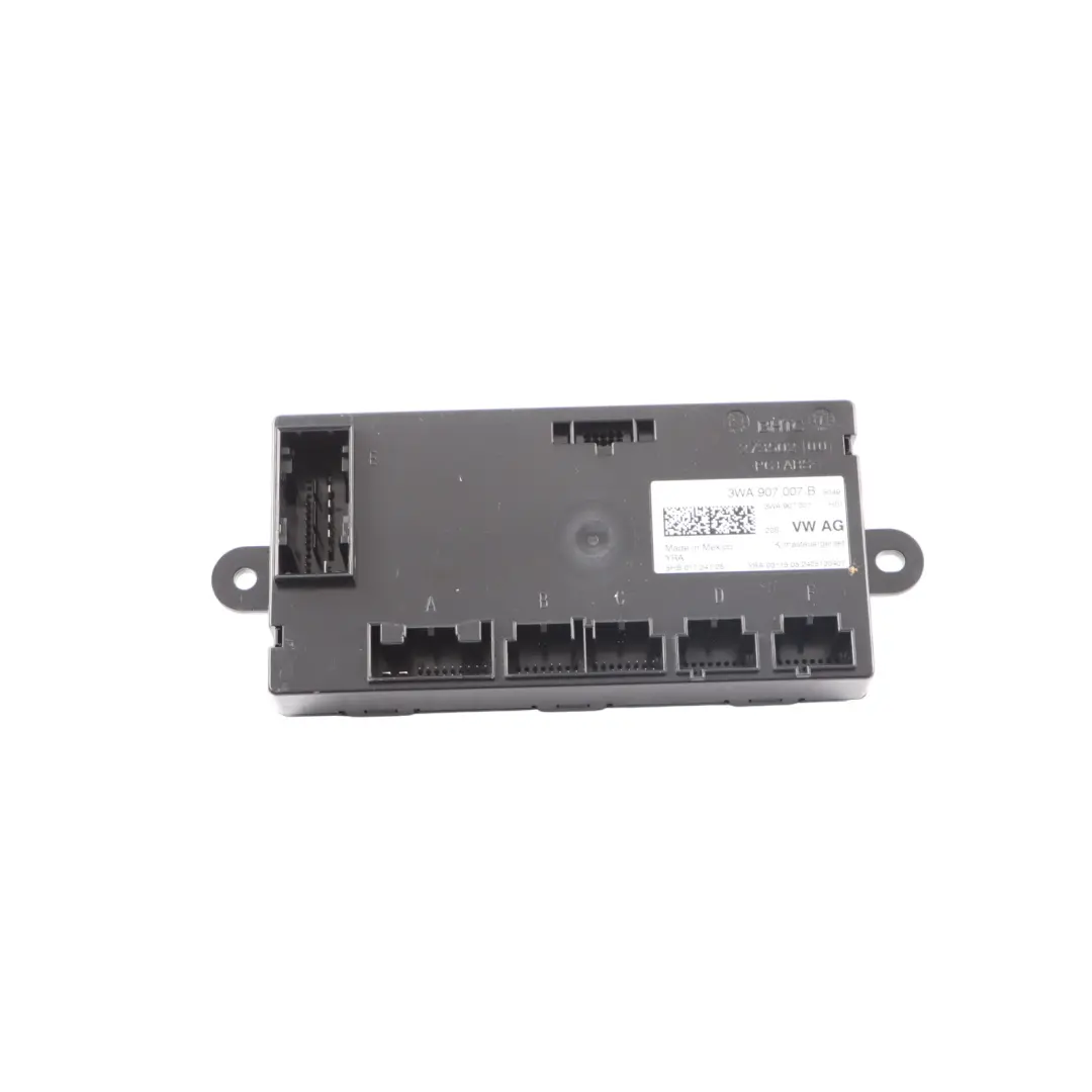 Audi A3 S3 8Y Air Conditioning Heater Module Control Unit - SKU 3WA907007B - Part number 3WA907007B