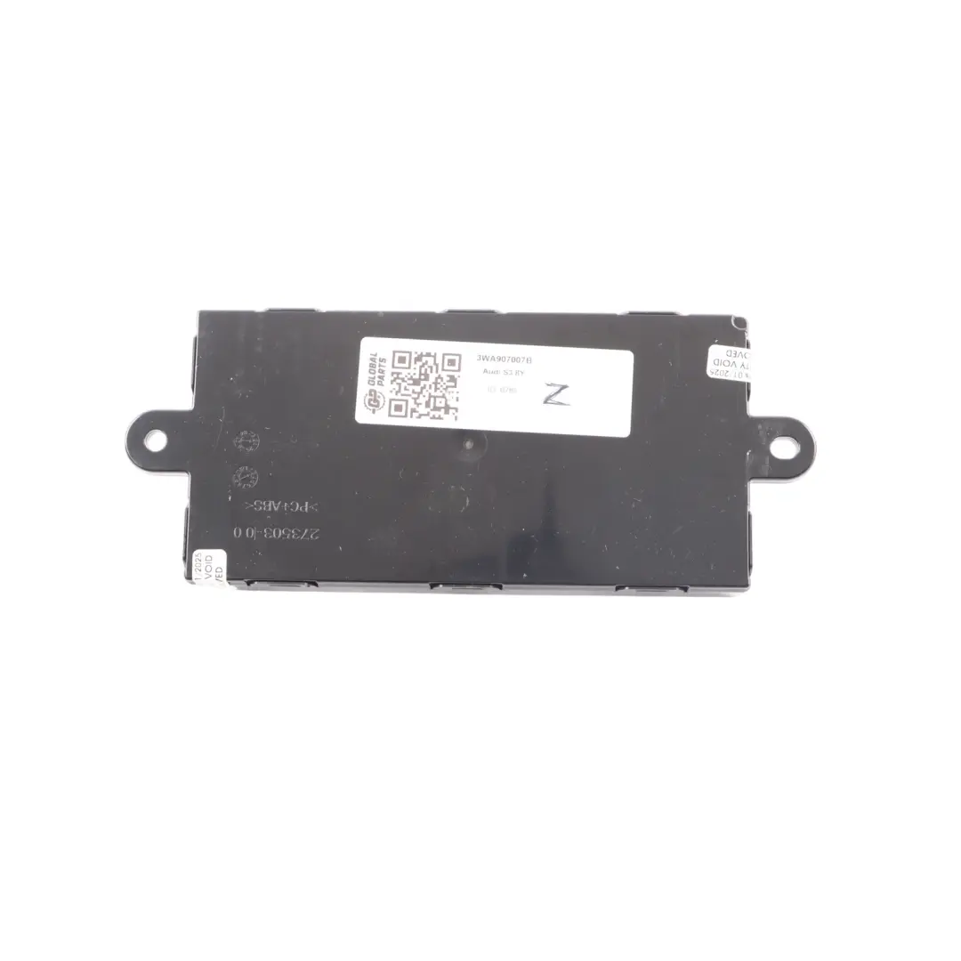 Audi A3 S3 8Y Air Conditioning Heater Module Control Unit - SKU 3WA907007B - Part number 3WA907007B