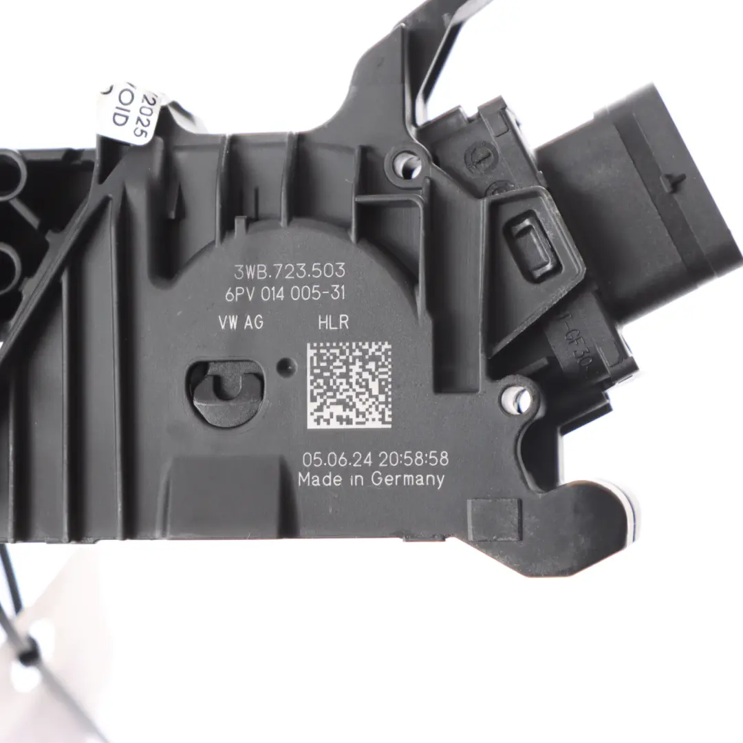 8Y Potencjometr Pedał Gazu Przyspieszenia do Audi S3 o numerze 3WB723503 Audi S3 8Y Potencjometr Pedał Gazu Przyspieszenia - SKU 3WB723503 - Numer Części 3WB723503