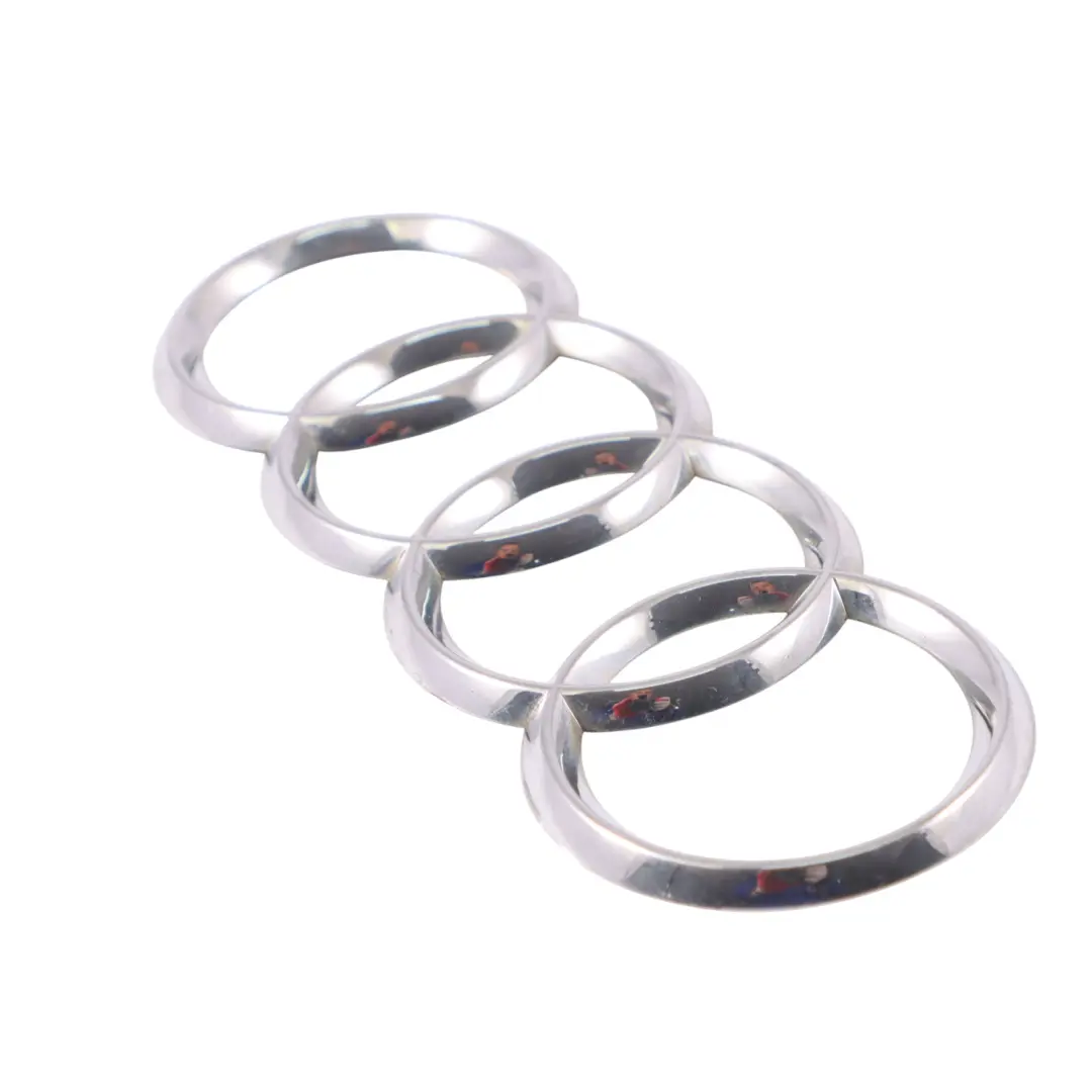AUDI Q5 8R Emblème Tailgate Logo du badge du couvercle coffre Chrome - SKU 420853742 - Numéro de pièce 420853742