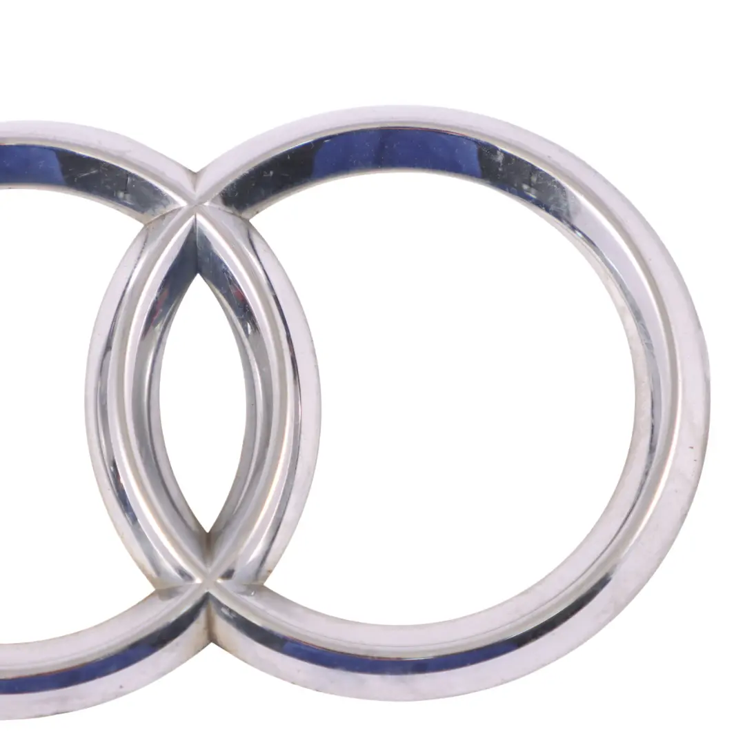 AUDI Q5 8R Emblem Heckklappe Kofferraumdeckel Abzeichen Logo Chrom - SKU 420853742 - Teilenummer 420853742