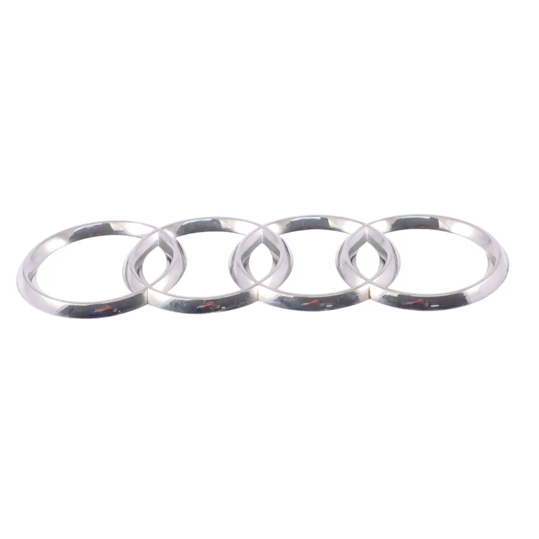 AUDI Q5 8R Emblemat Klapy Bagażnika Logo Chrom - SKU 420853742 - Numer Części 420853742
