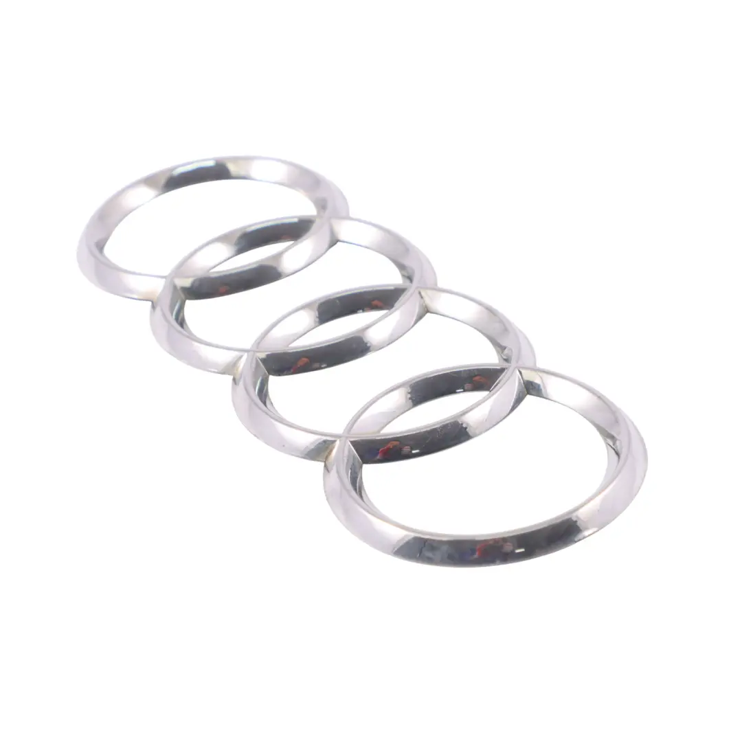 AUDI Q5 8R Emblème Tailgate Logo du badge du couvercle coffre Chrome - SKU 420853742 - Numéro de pièce 420853742