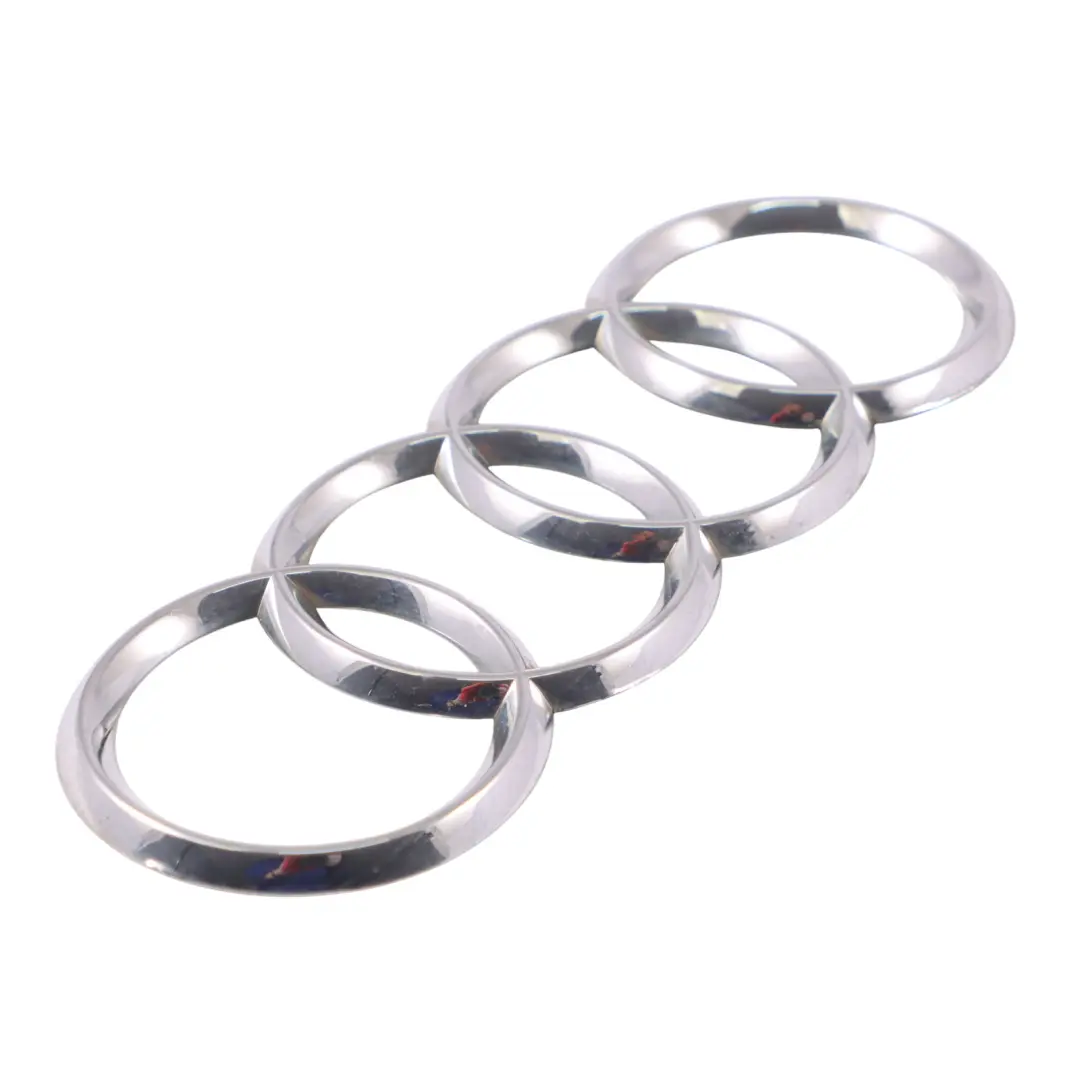 AUDI Q5 8R Emblem Heckklappe Kofferraumdeckel Abzeichen Logo Chrom - SKU 420853742 - Teilenummer 420853742
