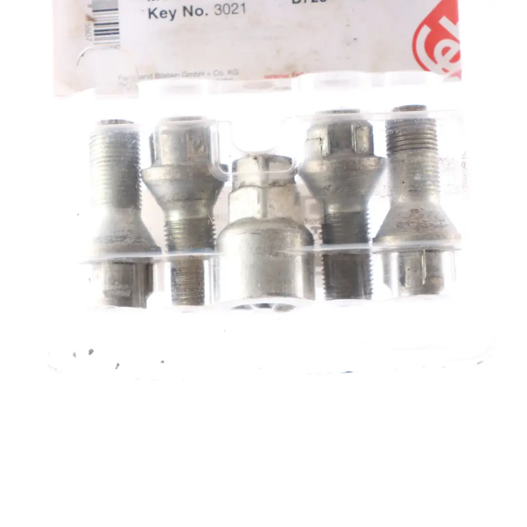 Febi Wheel Locking Bolt Kit For BMW M14x1.25x28 to with Part number 47550 Febi Wheel Locking Bolt Kit For BMW M14x1.25x28 - SKU 47550 - Part number 47550