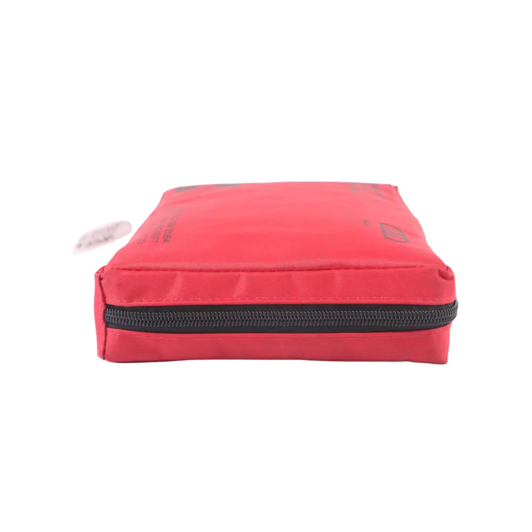 Audi A7 4G8 Emergency First Aid Kit Set Pouch Bandages Red Bag - SKU 4E0860282A - Part number 4E0860282A