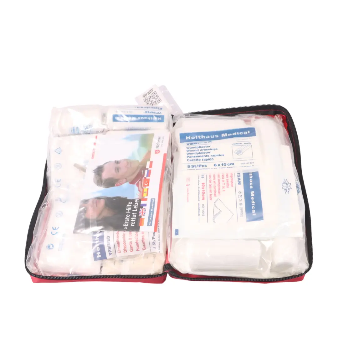 4G8 Kit premiers soins d'urgence Pochette bandages Sac rouge pour Audi A7 à propos du numéro de pièce 4E0860282A Audi A7 4G8 Kit premiers soins d'urgence Pochette bandages Sac rouge - SKU 4E0860282A - Numéro de pièce 4E0860282A