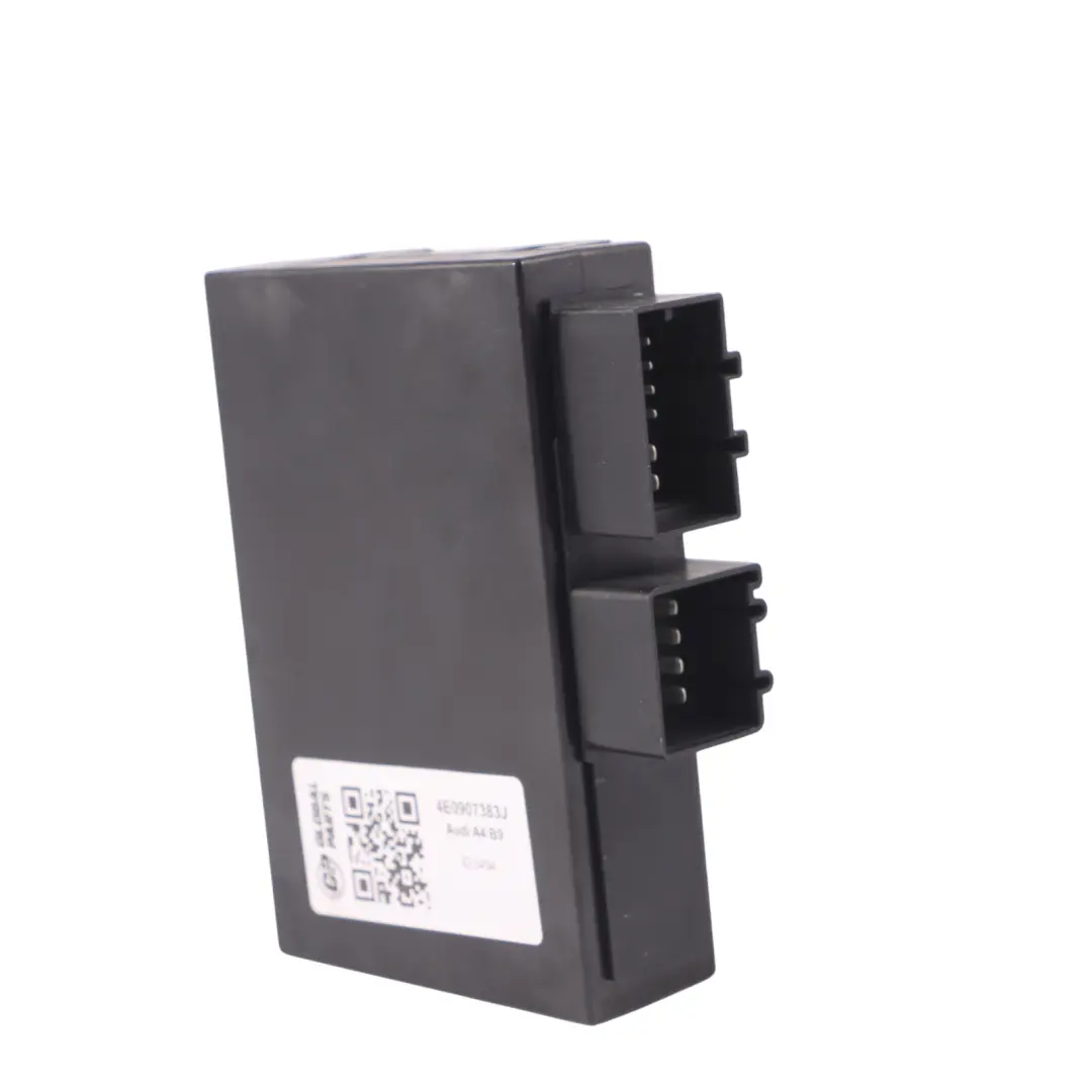 Barra di traino Rimorchio Modulo di controllo per Audi A4 B9 con numero di parte 4E0907383J Audi A4 B9 Barra di traino Rimorchio Modulo di controllo - SKU 4E0907383J - Numero di parte 4E0907383J