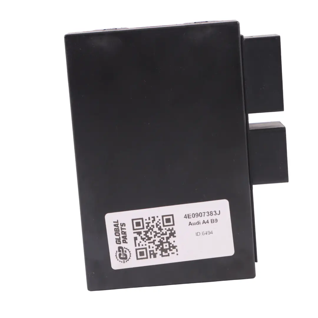 Barra di traino Rimorchio Modulo di controllo per Audi A4 B9 con numero di parte 4E0907383J Audi A4 B9 Barra di traino Rimorchio Modulo di controllo - SKU 4E0907383J - Numero di parte 4E0907383J